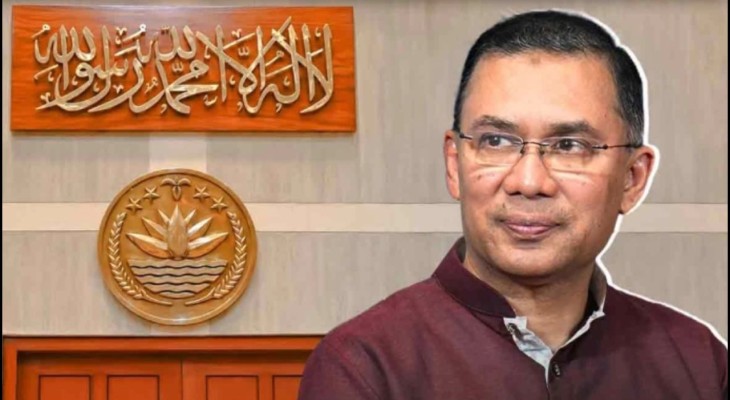 প্রধানমন্ত্রীর পরামর্শে সংসদের দেয়ালে কালেমা তাইয়্যেবা